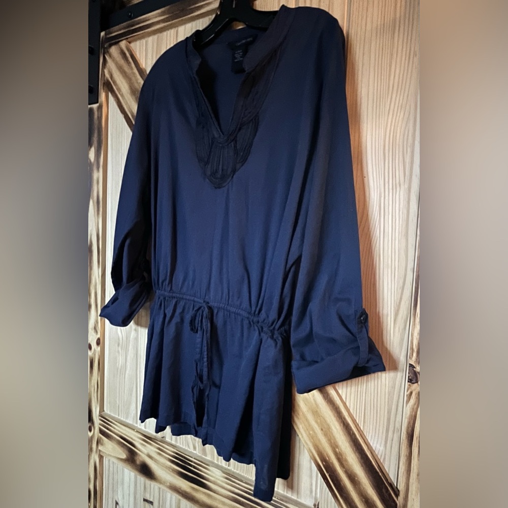 Tunic Navy XL